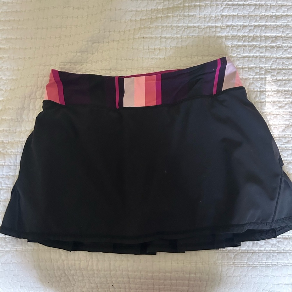 Lululemon tennis skirt size 4